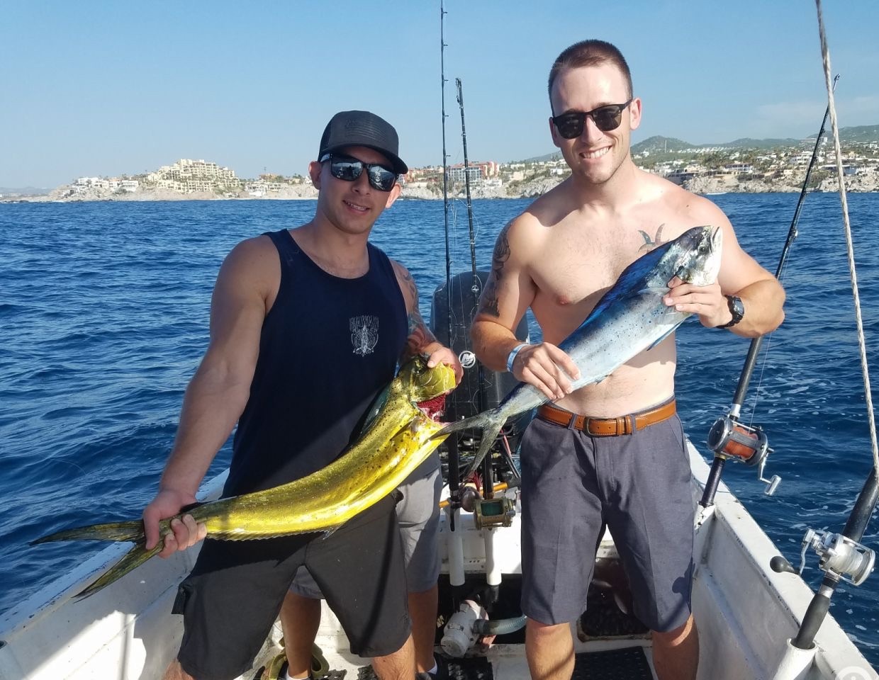 Cabo charter catch
